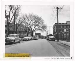 Pennsylvania Looking South from a point midway between 40th Street and 40th Terrace