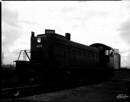 Wabash Railroad Locomotive