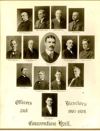 Convention Hall Officers and Directors