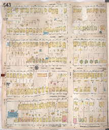 Sanborn Map, Kansas City, Vol. 4, 1909-1957, Page p543