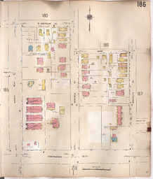 Sanborn Map, Kansas City, Vol. 2, 1909-1937, Page p186