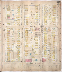 Sanborn Map, Kansas City, Vol. 4, 1909-1950, Page p570