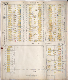 Sanborn Map, Kansas City, Vol. 6, 1917-1945, Page p777