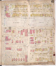 Sanborn Map, Kansas City, Vol. 2, 1896-1907, Page p152