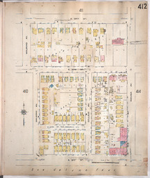 Sanborn Map, Kansas City, Vol. 3, 1909-1950, Page p412