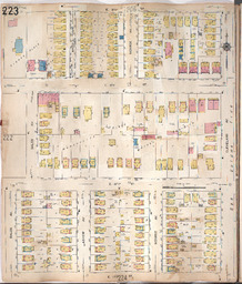 Sanborn Map, Kansas City, Vol. 2, 1909-1937, Page p223