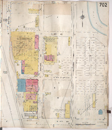 Sanborn Map, Kansas City, Vol. 5, 1909-1938, Page p702