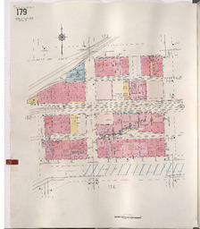 Sanborn Map, Kansas City, Vol. 1A, 1939-1957, Page p179