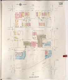 Sanborn Map, Kansas City, Vol. 1A, 1939-1957, Page p128