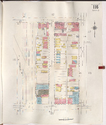 Sanborn Map, Kansas City, Vol. 1A, 1939-1957, Page p116