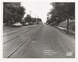 18th and Askew Looking West