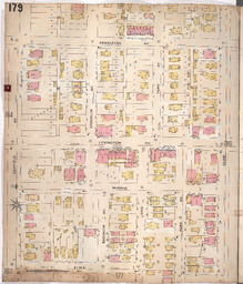 Sanborn Map, Kansas City, Vol. 2, 1896-1907, Page p179