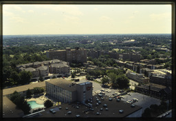 Hilton Plaza Hotel and Southmoreland Neighborhood