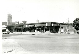 Storefront Buildings on Broadway Boulevard