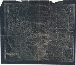 A Map of the Indian Territory, Northern Texas, and New Mexico, Showing the Great Western Prairies