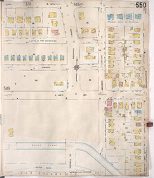 Sanborn Map, Kansas City, Vol. 4, 1909-1957, Page p550