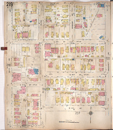 Sanborn Map, Kansas City, Vol. 2, 1909-1937, Page p219