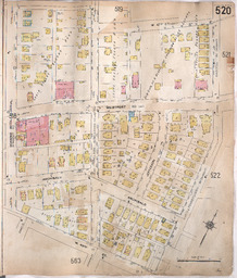 Sanborn Map, Kansas City, Vol. 4, 1909-1950, Page p520