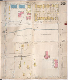 Sanborn Map, Kansas City, Vol. 3, 1896-1907, Page p260