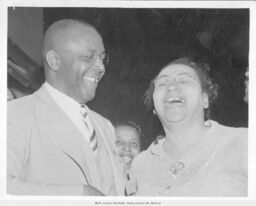 Man and Woman Laughing