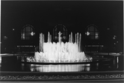 Henry Wollman Bloch Fountain at Union Station