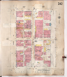 Sanborn Map, Kansas City, Vol. 2, 1909-1937, Page p242