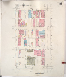 Sanborn Map, Kansas City, Vol. 1, 1939-1958, Page p086