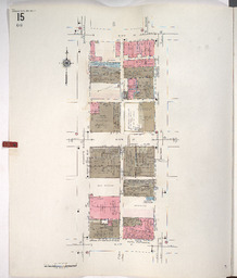 Sanborn Map, Kansas City, Vol. 1, 1939-1958, Page p015