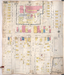 Sanborn Map, Kansas City, Vol. 5, 1909-1938, Page p705