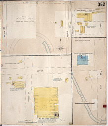 Sanborn Map, Kansas City, Vol. 3, 1896-1907, Page p352