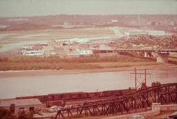 Municipal Airport from Observation Point