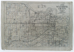 Gallup's Map of Wyandotte County, Kansas