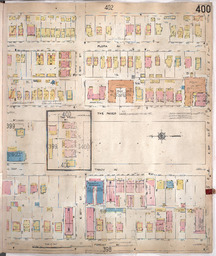 Sanborn Map, Kansas City, Vol. 3, 1909-1950, Page p400