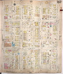 Sanborn Map, Kansas City, Vol. 3, 1909-1950, Page p360