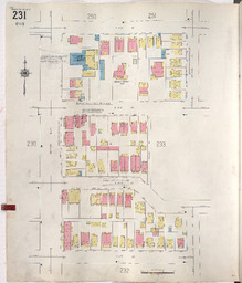 Sanborn Map, Kansas City, Vol. 2, 1940-1950, Page p231