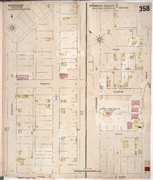 Sanborn Map, Kansas City, Vol. 3, 1896-1907, Page p358