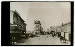 Main Street Looking North from 10th Street - The Junction