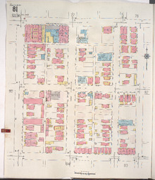 Sanborn Map, Kansas City, Vol. 1, 1939-1958, Page p081