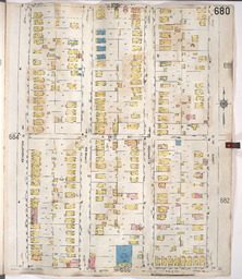 Sanborn Map, Kansas City, Vol. 5, 1909-1938, Page p680