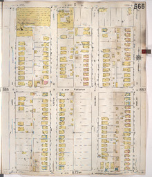 Sanborn Map, Kansas City, Vol. 5, 1909-1938, Page p666