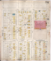 Sanborn Map, Kansas City, Vol. 6, 1917-1945, Page p774