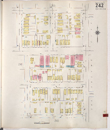 Sanborn Map, Kansas City, Vol. 2, 1940-1950, Page p242