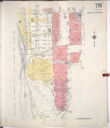 Sanborn Map, Kansas City, Vol. 1A, 1939-1949, Page p170