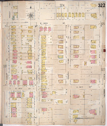 Sanborn Map, Kansas City, Vol. 3, 1896-1907, Page p322