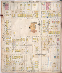 Sanborn Map, Kansas City, Vol. 5, 1909-1938, Page p719