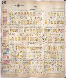 Sanborn Map, Kansas City, Vol. 4, 1909-1950, Page p557