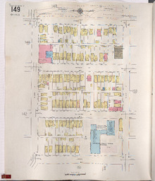 Sanborn Map, Kansas City, Vol. 1A, 1939-1957, Page p149