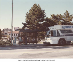 Bus Shelter and Bus