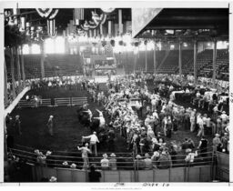 American Royal Arena Interior