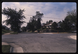 Intersection of 51st Street and Tracy Avenue